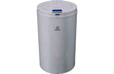 Indesit ISDG429 Freestanding Spin Dryer - White.